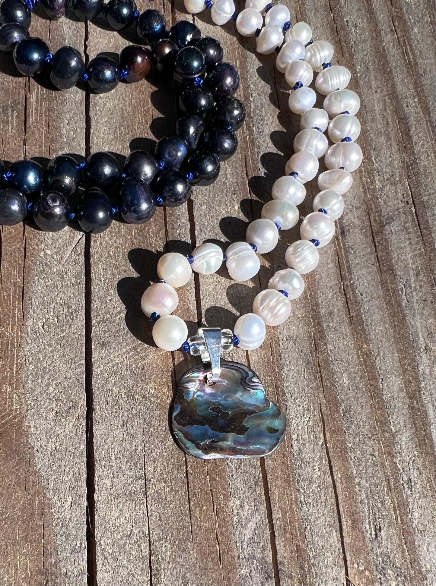 Malas & bracelets by Amelia with Selkskin Malas & Jewelry. Custom made for your needs, now.