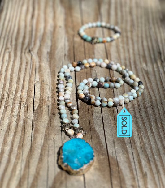 Malas & bracelets by Amelia with Selkskin Malas & Jewelry. Custom made for your needs, now.
